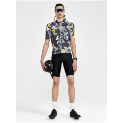 CRAFT ADV Endur Graphic Fahrradtrikot Herren 007541 - multi/giallo M