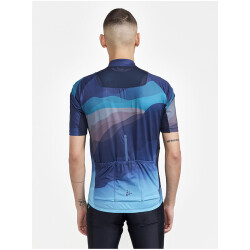 CRAFT ADV Endur Graphic Fahrradtrikot Herren 327007 - aquamarine/multi S