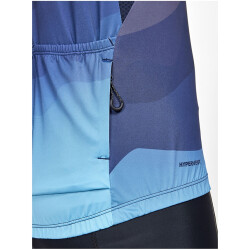 CRAFT ADV Endur Graphic Fahrradtrikot Herren 327007 - aquamarine/multi S