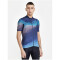 CRAFT ADV Endur Graphic Fahrradtrikot Herren 327007 - aquamarine/multi S