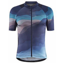 CRAFT ADV Endur Graphic Fahrradtrikot Herren 327007 -...