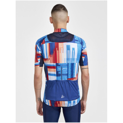 CRAFT ADV Endur Graphic Fahrradtrikot Herren 396007 - blaze/multi M