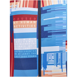 CRAFT ADV Endur Graphic Fahrradtrikot Herren 396007 - blaze/multi M