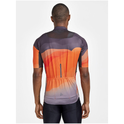 CRAFT ADV Endur Graphic Fahrradtrikot Herren 550007 - crackle/multi M