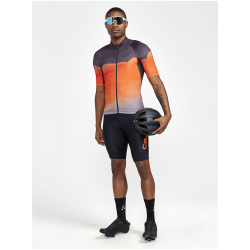 CRAFT ADV Endur Graphic Fahrradtrikot Herren 550007 - crackle/multi M