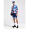 CRAFT ADV Endur Bib kurze Fahrrad-Trägerhose Herren 396007 - blaze/multi S