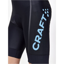 CRAFT ADV Endur Bib kurze Fahrrad-Trägerhose Herren 999327 - black/aquamarine S
