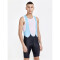 CRAFT ADV Endur Bib kurze Fahrrad-Trägerhose Herren 999327 - black/aquamarine S