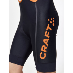 CRAFT ADV Endur Bib kurze Fahrrad-Trägerhose Herren 999550 - black/crackle S
