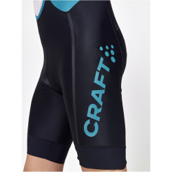 CRAFT ADV Endur Bib kurze Fahrrad-Trägerhose Herren 999625 - black/deep lake S