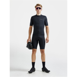 CRAFT ADV Endur Bib kurze Fahrrad-Trägerhose Herren 999900 - black/white XXL