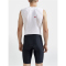 CRAFT ADV Endur Bib kurze Fahrrad-Trägerhose Herren 999900 - black/white XXL