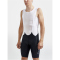 CRAFT ADV Endur Bib kurze Fahrrad-Trägerhose Herren 999900 - black/white XXL