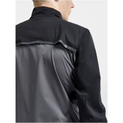 CRAFT ADV Endur Hydro Regenjacke Herren 999985 - black/granite S