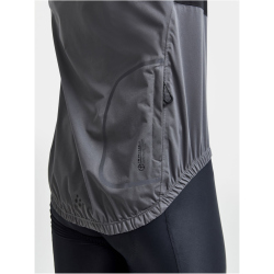 CRAFT ADV Endur Hydro Regenjacke Herren 999985 - black/granite S