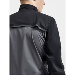 CRAFT ADV Endur Hydro Regenjacke Herren 999985 - black/granite L