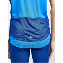CRAFT Core Endur Logo Fahrradtrikot Herren 371340 - plava/sarek S