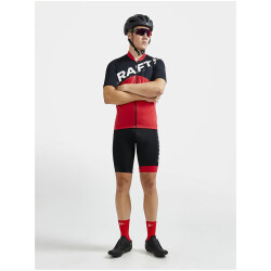 CRAFT Core Endur Logo Fahrradtrikot Herren 430999 - bright red/black XL