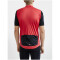 CRAFT Core Endur Logo Fahrradtrikot Herren 430999 - bright red/black XL