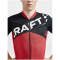 CRAFT Core Endur Logo Fahrradtrikot Herren 430999 - bright red/black XL