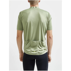 CRAFT Core Endur Logo Fahrradtrikot Herren 635851 - forest/flumino S