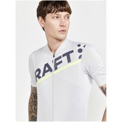CRAFT Core Endur Logo Fahrradtrikot Herren 914000 - ash S