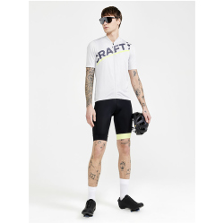 CRAFT Core Endur Logo Fahrradtrikot Herren 914000 - ash S