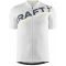 CRAFT Core Endur Logo Fahrradtrikot Herren 914000 - ash S