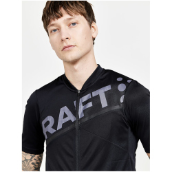 CRAFT Core Endur Logo Fahrradtrikot Herren 999000 - black M