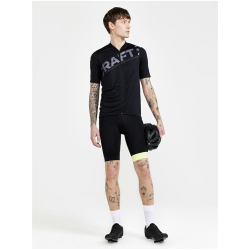 CRAFT Core Endur Logo Fahrradtrikot Herren 999000 - black M