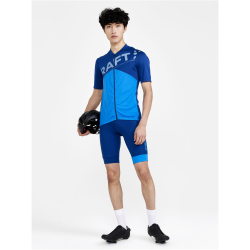 CRAFT Core Endur Bib kurze Fahrrad-Tr&auml;gerhose Herren 371340 - plava/sarek M