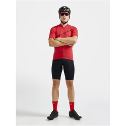 CRAFT Core Endur Bib kurze Fahrrad-Trägerhose Herren 999000 - black L