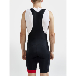 CRAFT Core Endur Bib kurze Fahrrad-Tr&auml;gerhose Herren 999430 - black/bright red M