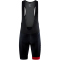 CRAFT Core Endur Bib kurze Fahrrad-Trägerhose Herren 999430 - black/bright red L