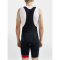 CRAFT Core Endur Bib kurze Fahrrad-Trägerhose Herren 999430 - black/bright red XXL