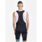 CRAFT Core Endur Bib kurze Fahrrad-Tr&auml;gerhose Herren 999625 - black/deep lake M
