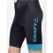 CRAFT Core Endur Bib kurze Fahrrad-Tr&auml;gerhose Herren 999625 - black/deep lake M