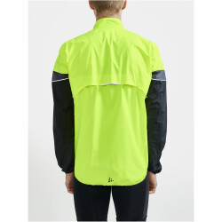 CRAFT Core Endur Hydro Fahrradjacke Herren 851999 - flumino/black S