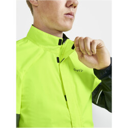 CRAFT Core Endur Hydro Fahrradjacke Herren 851999 - flumino/black XXL