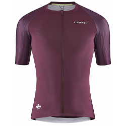 CRAFT Pro Aero Fahrradtrikot Herren 435000 - burgundy M