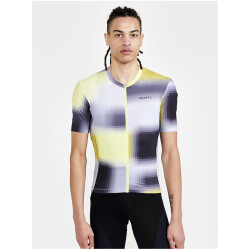 CRAFT ADV Aero Fahrradtrikot Herren 007541 - multi/giallo S