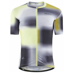 CRAFT ADV Aero Fahrradtrikot Herren 007541 - multi/giallo M
