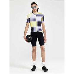 CRAFT ADV Aero Fahrradtrikot Herren 007541 - multi/giallo M