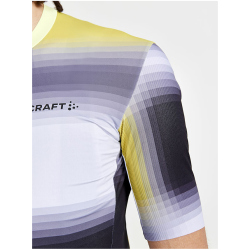 CRAFT ADV Aero Fahrradtrikot Herren 007541 - multi/giallo L