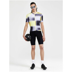 CRAFT ADV Aero Fahrradtrikot Herren 007541 - multi/giallo XL