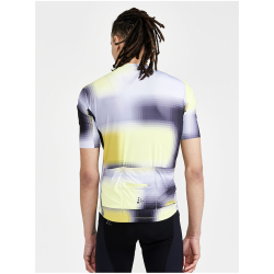 CRAFT ADV Aero Fahrradtrikot Herren 007541 - multi/giallo XXL