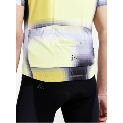 CRAFT ADV Aero Fahrradtrikot Herren 007541 - multi/giallo XXL