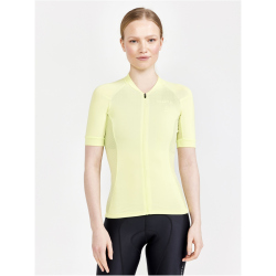 CRAFT ADV Endur Fahrradtrikot Damen 541000 - giallo XS