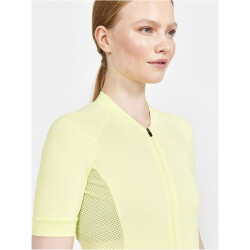 CRAFT ADV Endur Fahrradtrikot Damen 541000 - giallo M