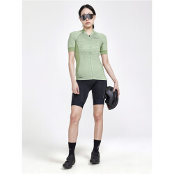 CRAFT ADV Endur Fahrradtrikot Damen 622000 - jade XS